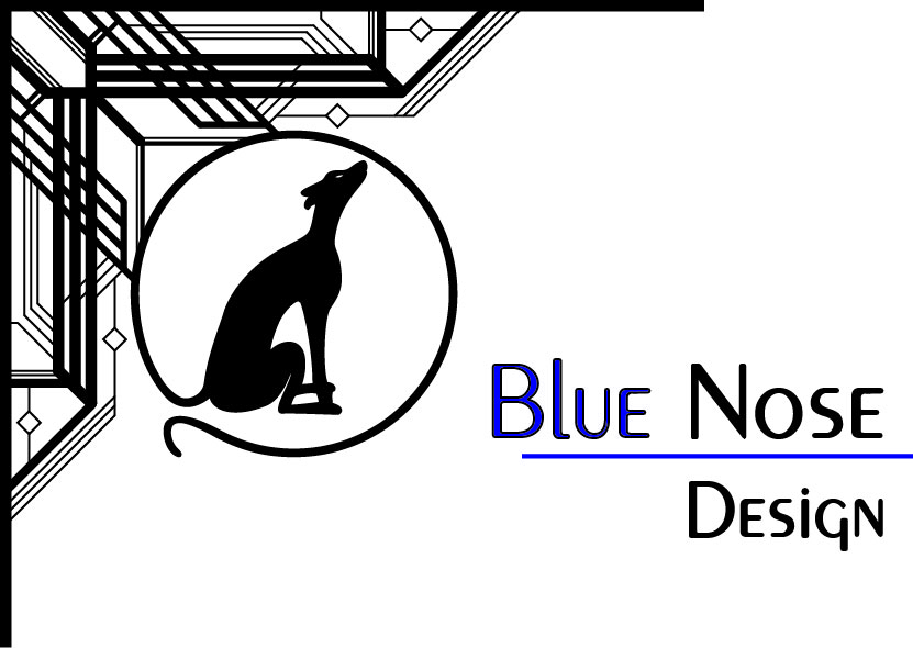 Blue Nose Logotype